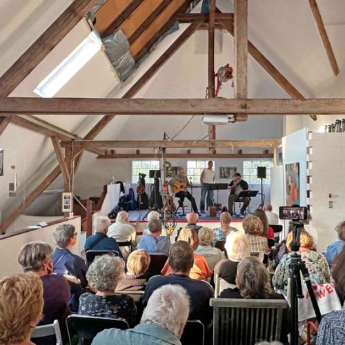 Konzert mit 'TWEII' und Kerstin Lorentzen