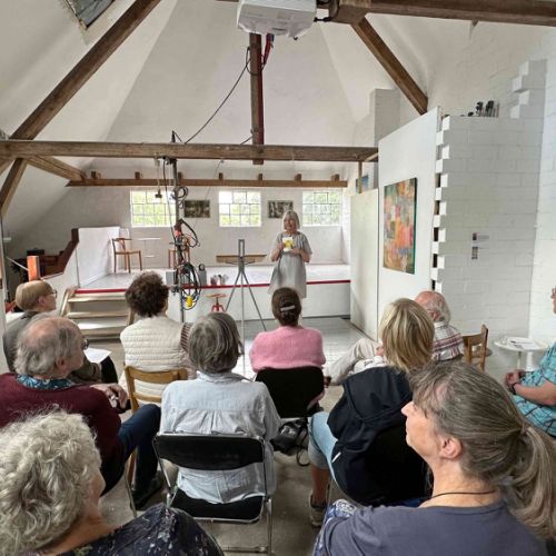 Lesung und Finissage