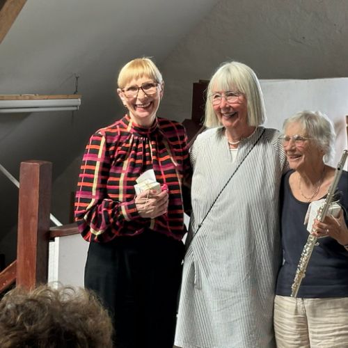 Barbara Rossi, Barbara Schleth und Ingrid Asmussen
